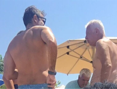 Στις Καλύβες Χανίων για διακοπές ο Κυριάκος Μητσοτάκης